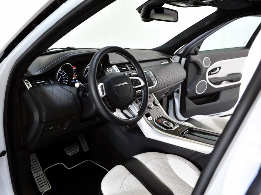  Land Rover Range Rover Evoque by Startech 2011 года  (фото 30 из 37)